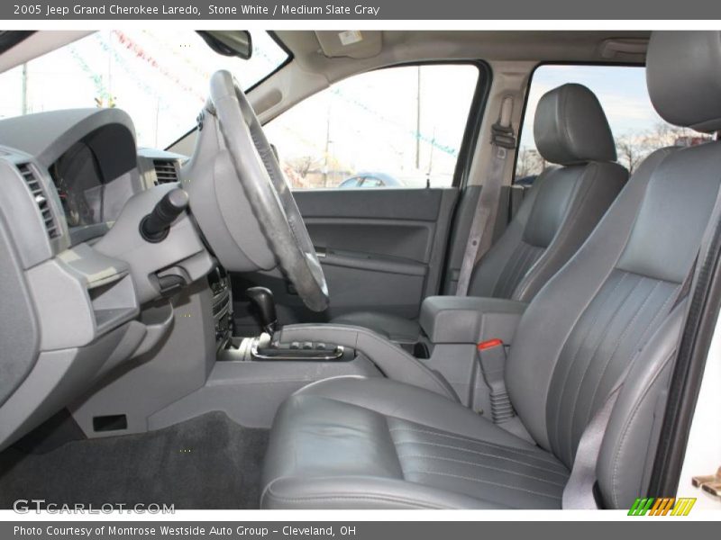  2005 Grand Cherokee Laredo Medium Slate Gray Interior
