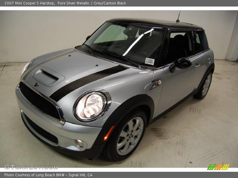 Pure Silver Metallic / Grey/Carbon Black 2007 Mini Cooper S Hardtop