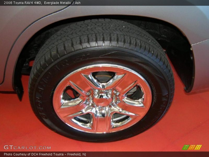 Everglade Metallic / Ash 2008 Toyota RAV4 4WD