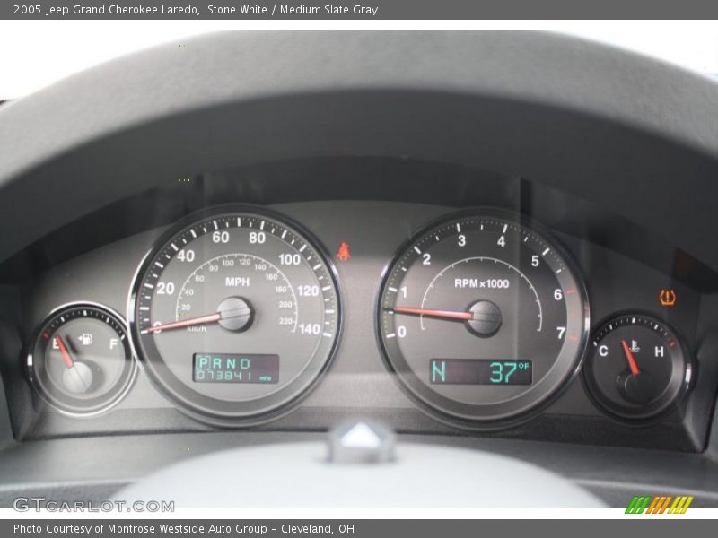  2005 Grand Cherokee Laredo Laredo Gauges