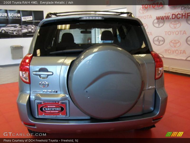 Everglade Metallic / Ash 2008 Toyota RAV4 4WD