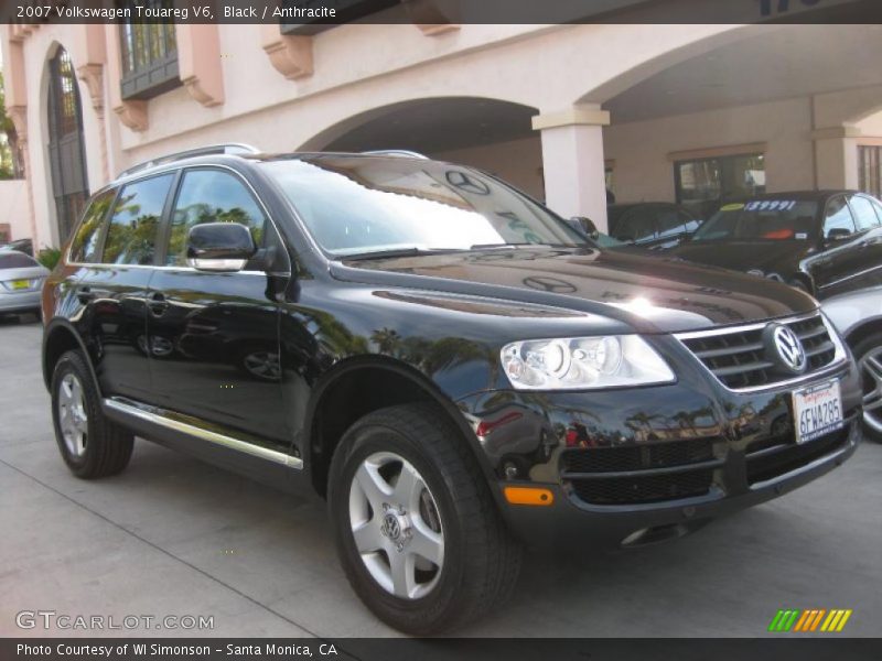 Black / Anthracite 2007 Volkswagen Touareg V6