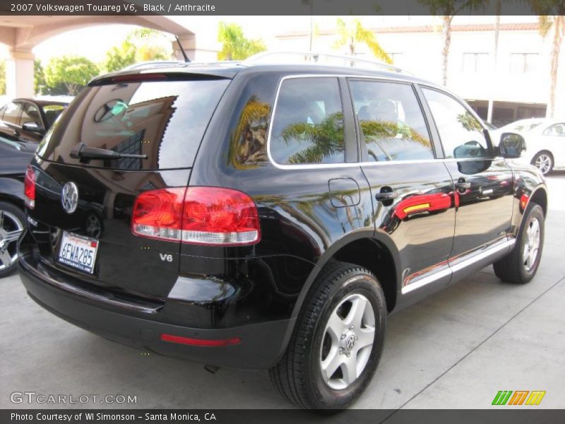 Black / Anthracite 2007 Volkswagen Touareg V6