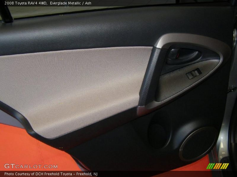 Everglade Metallic / Ash 2008 Toyota RAV4 4WD