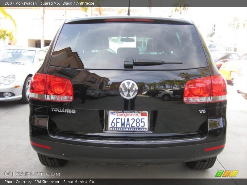Black / Anthracite 2007 Volkswagen Touareg V6