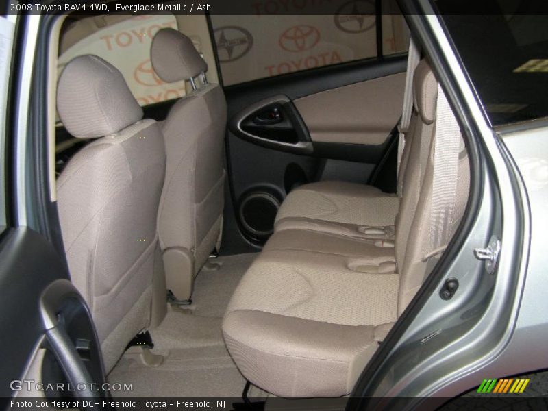 Everglade Metallic / Ash 2008 Toyota RAV4 4WD