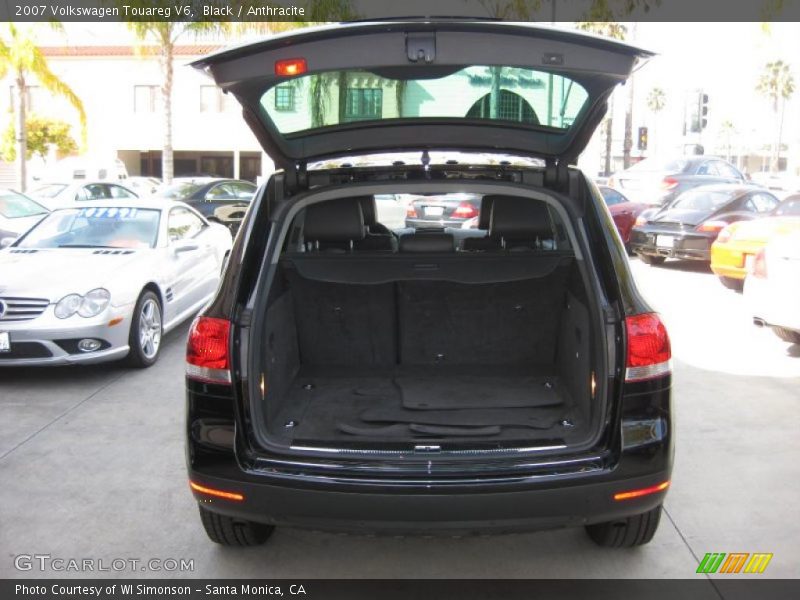 Black / Anthracite 2007 Volkswagen Touareg V6