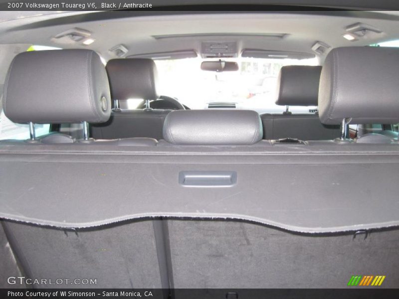 Black / Anthracite 2007 Volkswagen Touareg V6