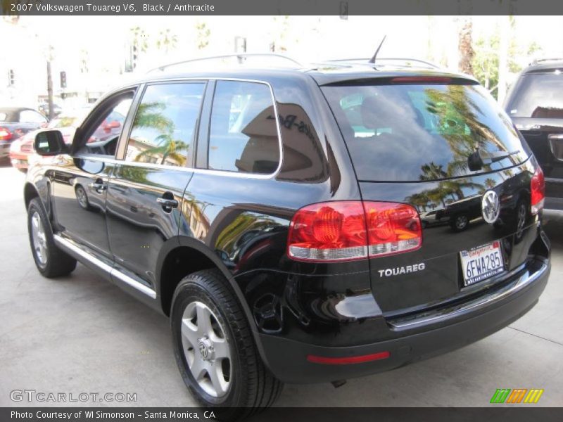 Black / Anthracite 2007 Volkswagen Touareg V6