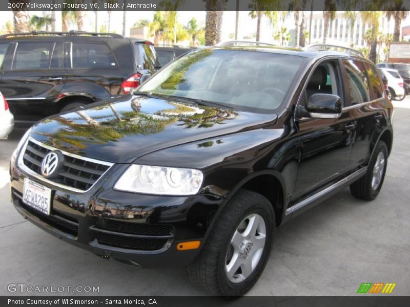 Black / Anthracite 2007 Volkswagen Touareg V6