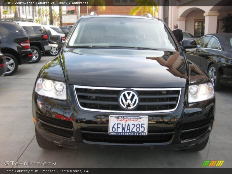 Black / Anthracite 2007 Volkswagen Touareg V6