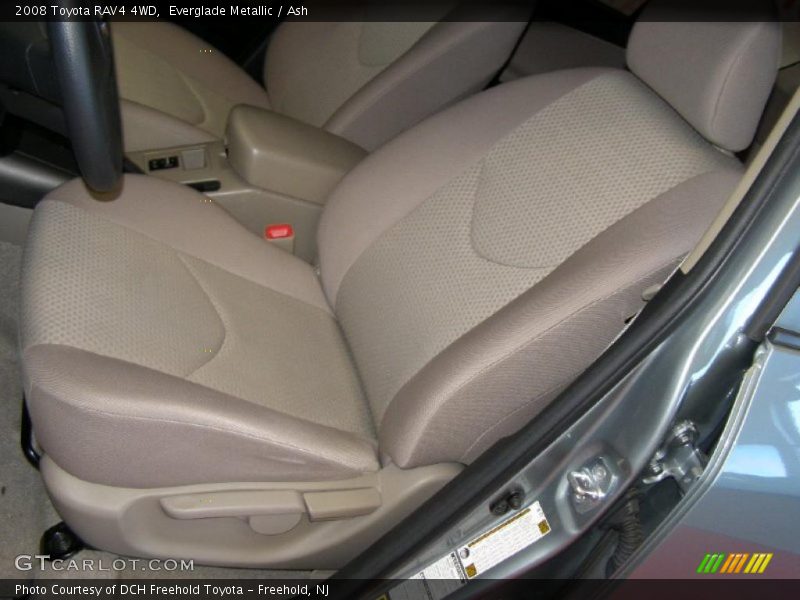 Everglade Metallic / Ash 2008 Toyota RAV4 4WD