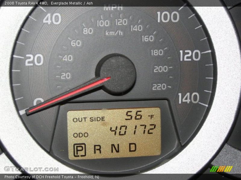 Everglade Metallic / Ash 2008 Toyota RAV4 4WD