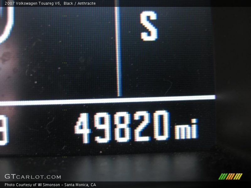 Black / Anthracite 2007 Volkswagen Touareg V6
