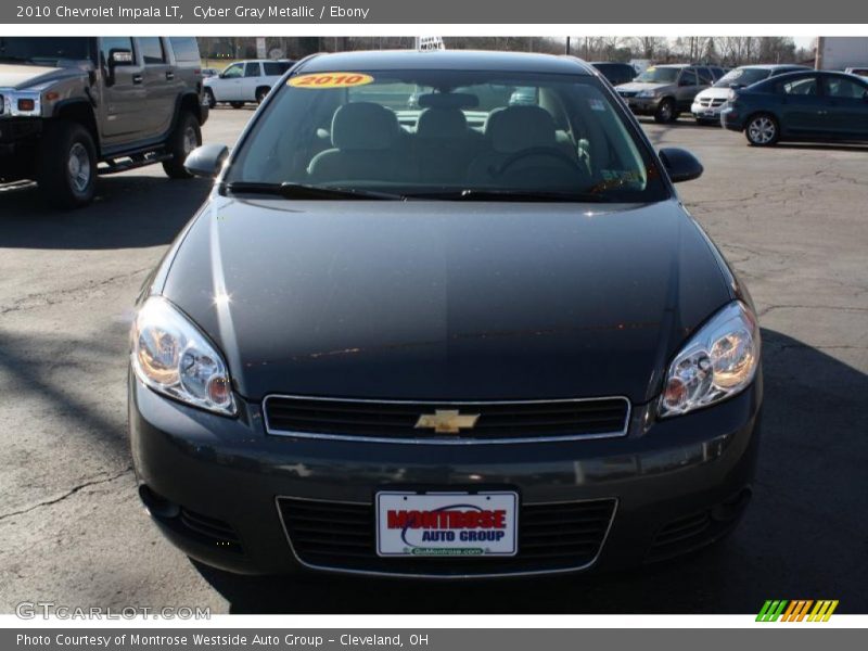 Cyber Gray Metallic / Ebony 2010 Chevrolet Impala LT