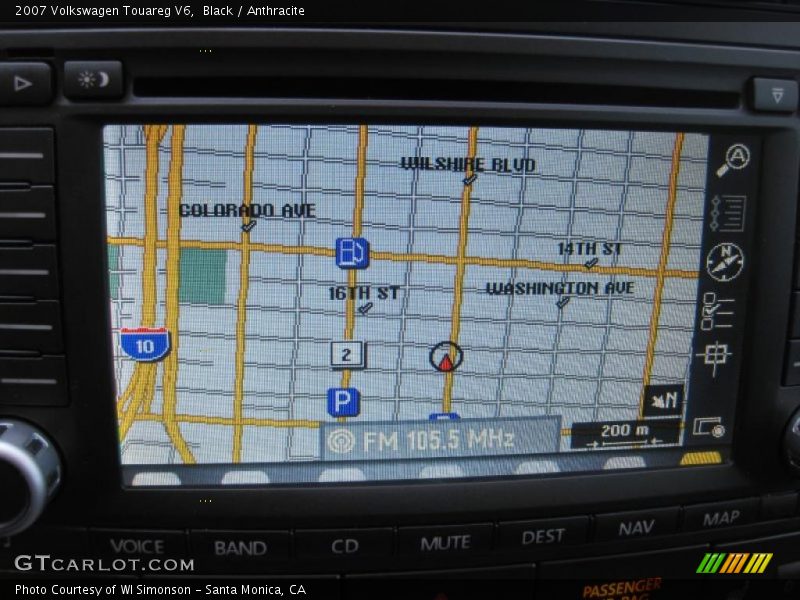 Black / Anthracite 2007 Volkswagen Touareg V6