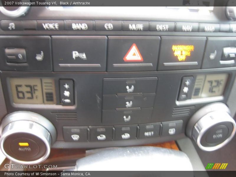 Black / Anthracite 2007 Volkswagen Touareg V6