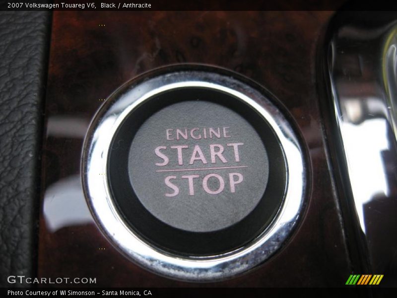 Black / Anthracite 2007 Volkswagen Touareg V6