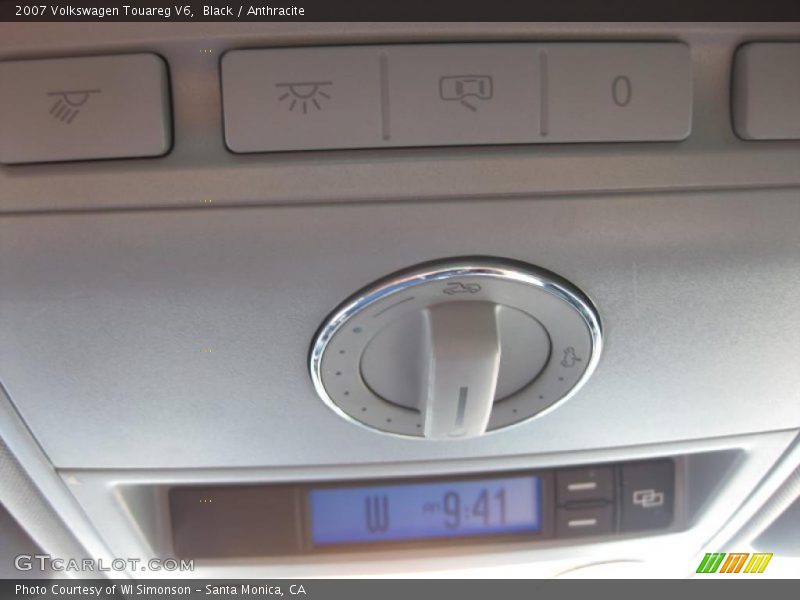 Black / Anthracite 2007 Volkswagen Touareg V6