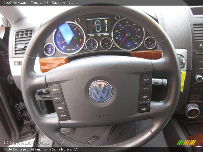 Black / Anthracite 2007 Volkswagen Touareg V6