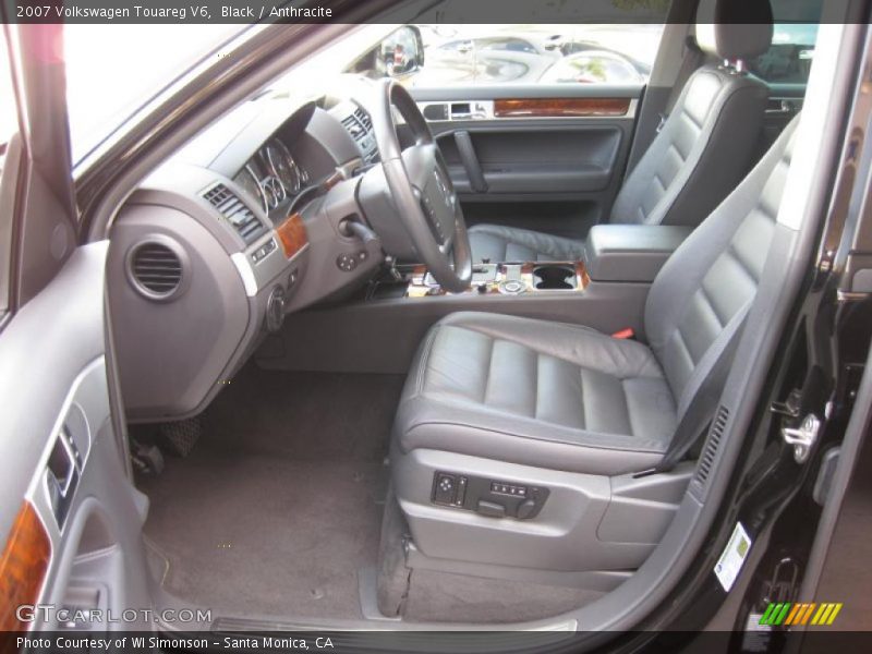 Black / Anthracite 2007 Volkswagen Touareg V6