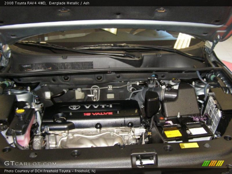 Everglade Metallic / Ash 2008 Toyota RAV4 4WD