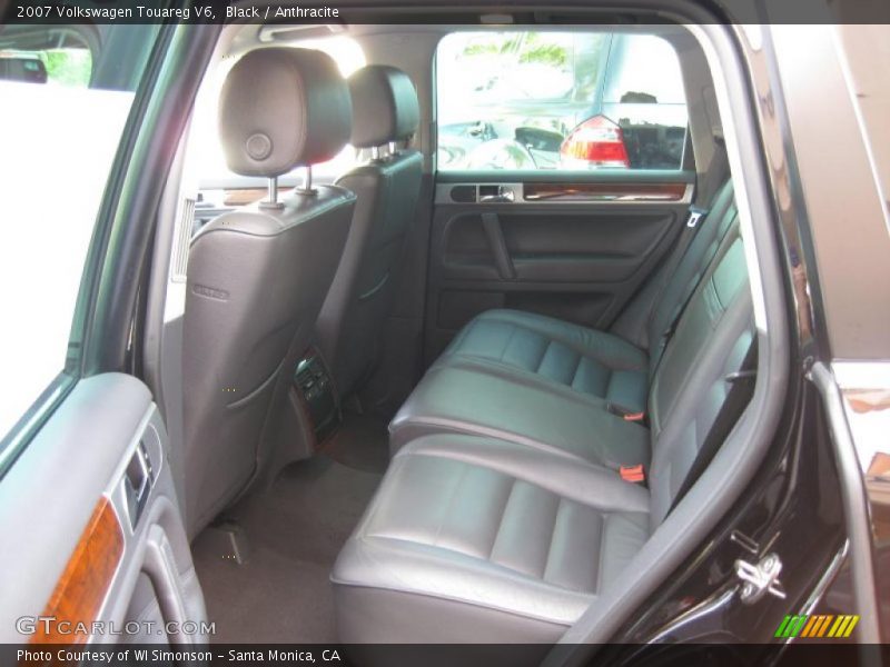 Black / Anthracite 2007 Volkswagen Touareg V6