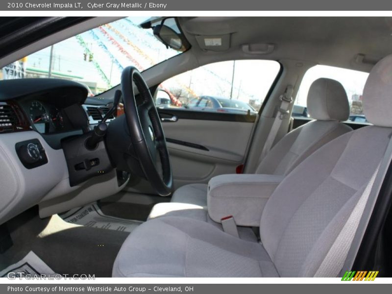 Cyber Gray Metallic / Ebony 2010 Chevrolet Impala LT