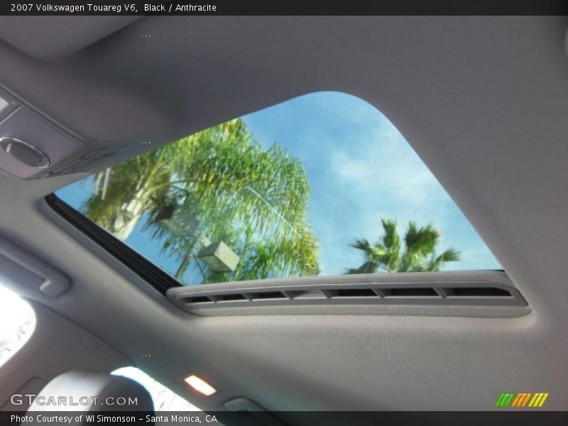 Black / Anthracite 2007 Volkswagen Touareg V6