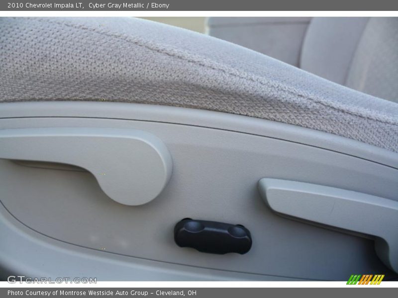 Cyber Gray Metallic / Ebony 2010 Chevrolet Impala LT