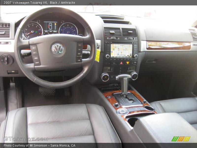 Black / Anthracite 2007 Volkswagen Touareg V6