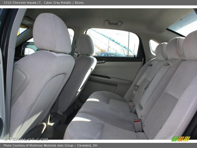 Cyber Gray Metallic / Ebony 2010 Chevrolet Impala LT