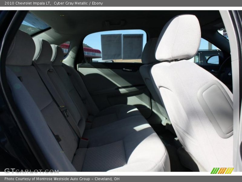 Cyber Gray Metallic / Ebony 2010 Chevrolet Impala LT