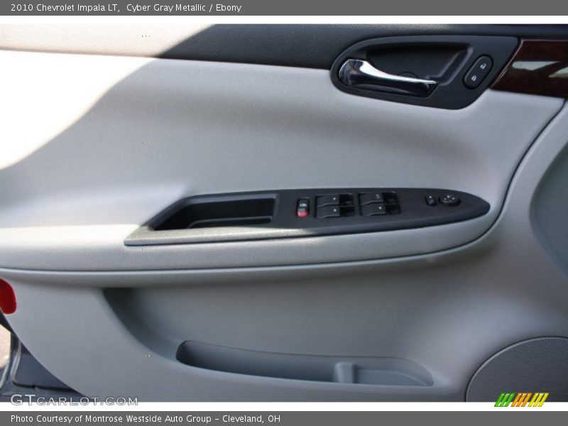 Cyber Gray Metallic / Ebony 2010 Chevrolet Impala LT