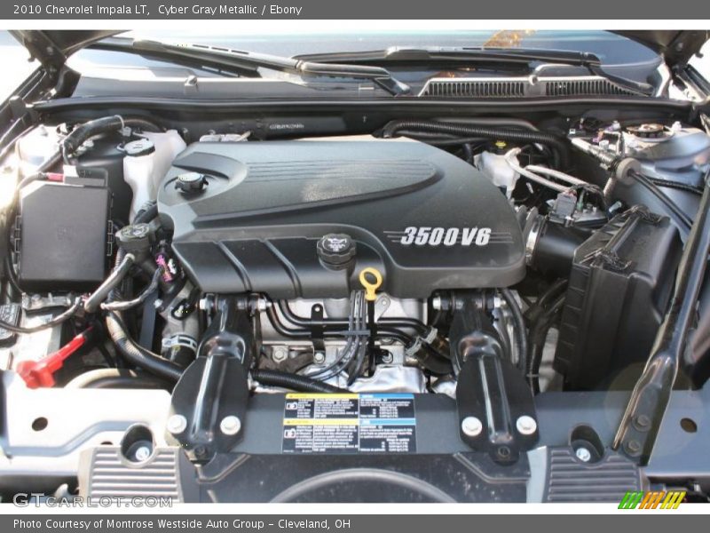 Cyber Gray Metallic / Ebony 2010 Chevrolet Impala LT