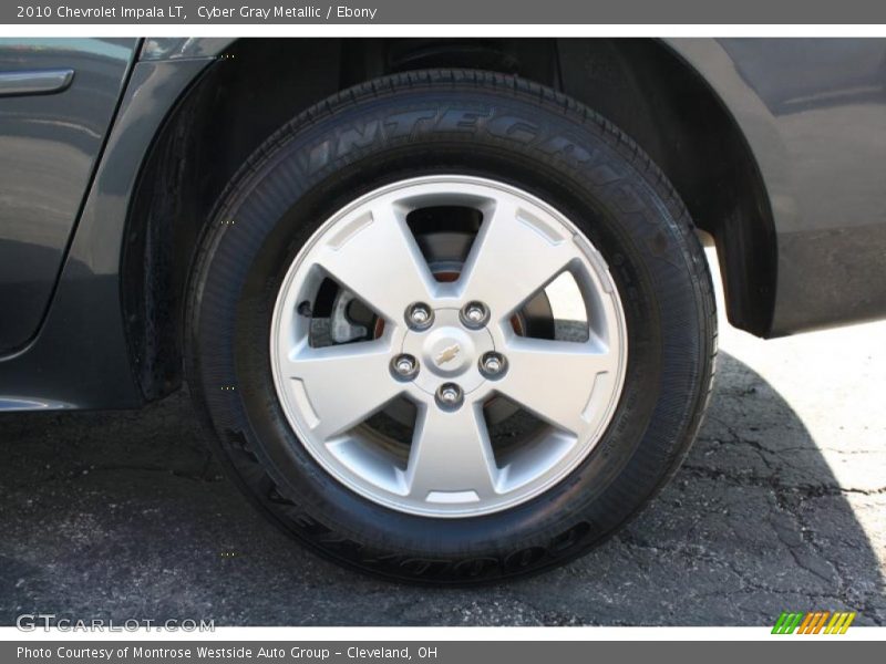 Cyber Gray Metallic / Ebony 2010 Chevrolet Impala LT