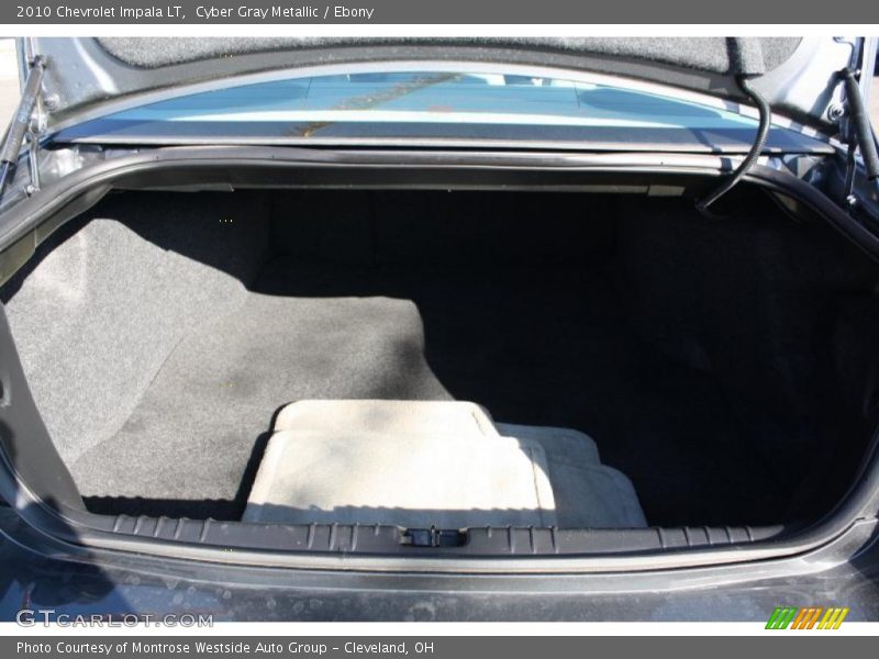 Cyber Gray Metallic / Ebony 2010 Chevrolet Impala LT