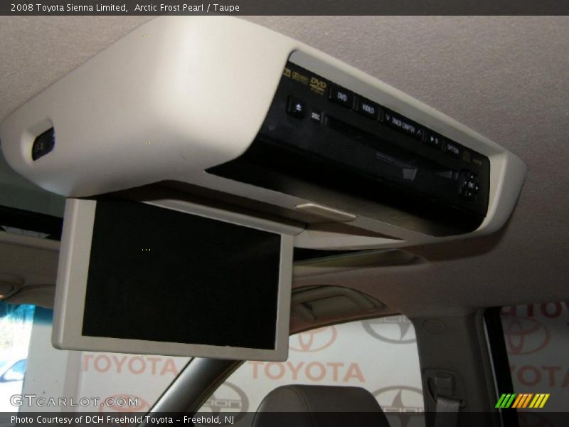 Arctic Frost Pearl / Taupe 2008 Toyota Sienna Limited