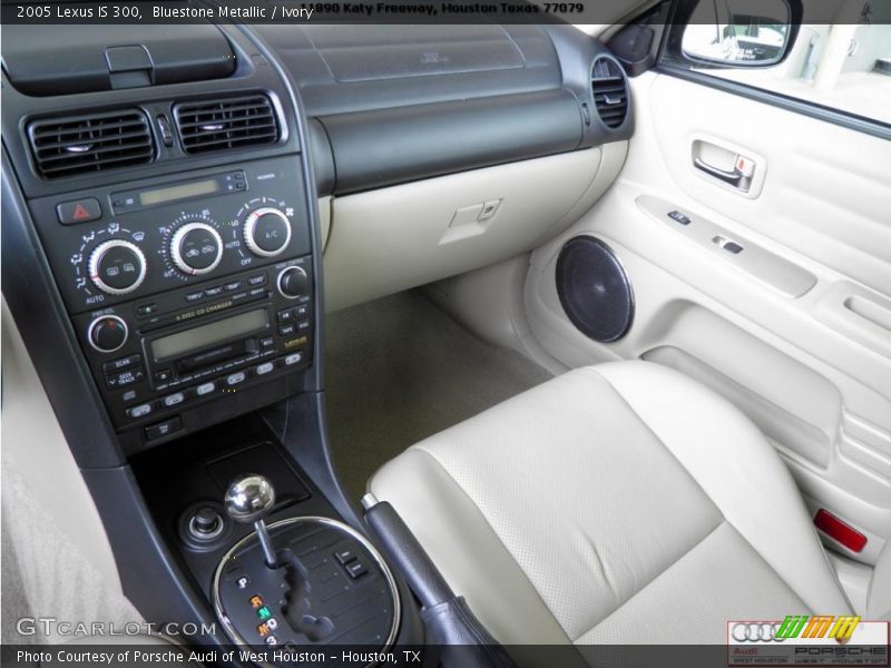 Bluestone Metallic / Ivory 2005 Lexus IS 300