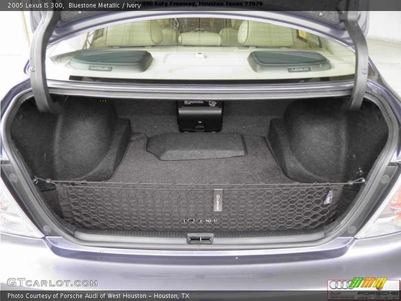 Bluestone Metallic / Ivory 2005 Lexus IS 300