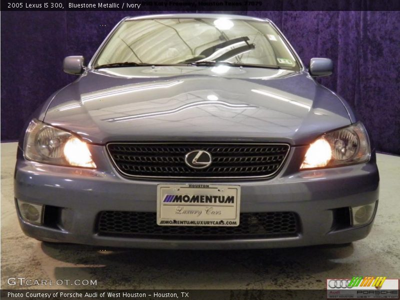 Bluestone Metallic / Ivory 2005 Lexus IS 300