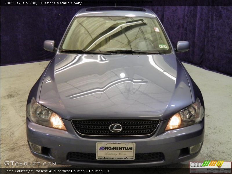 Bluestone Metallic / Ivory 2005 Lexus IS 300