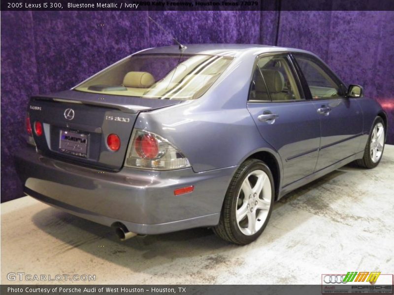 Bluestone Metallic / Ivory 2005 Lexus IS 300
