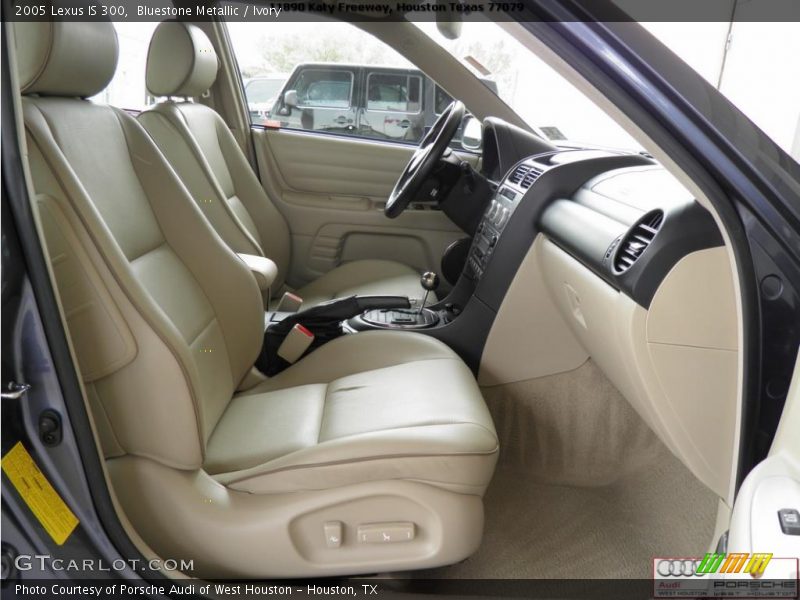 Bluestone Metallic / Ivory 2005 Lexus IS 300