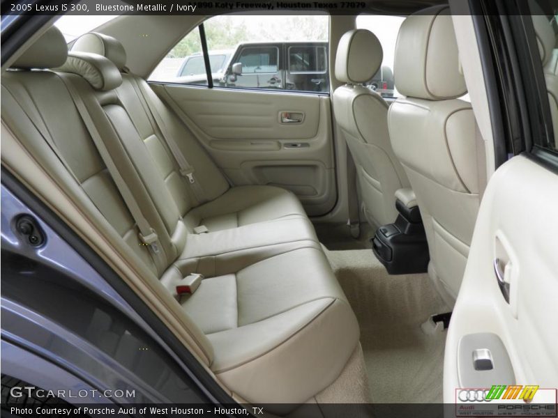 Bluestone Metallic / Ivory 2005 Lexus IS 300