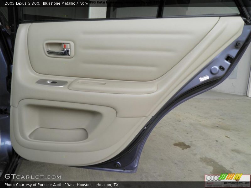 Bluestone Metallic / Ivory 2005 Lexus IS 300