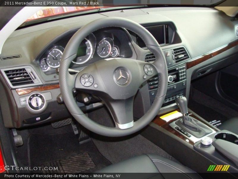  2011 E 350 Coupe Steering Wheel