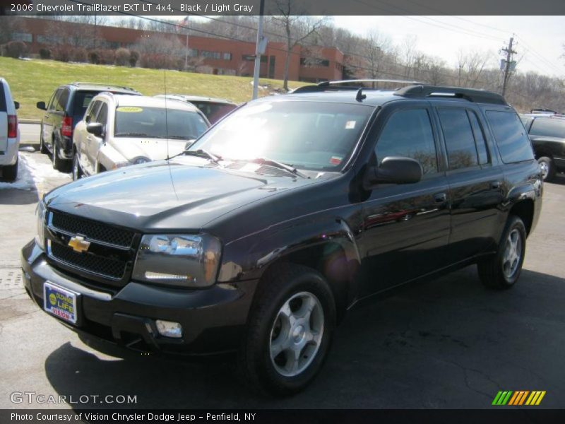 Black / Light Gray 2006 Chevrolet TrailBlazer EXT LT 4x4
