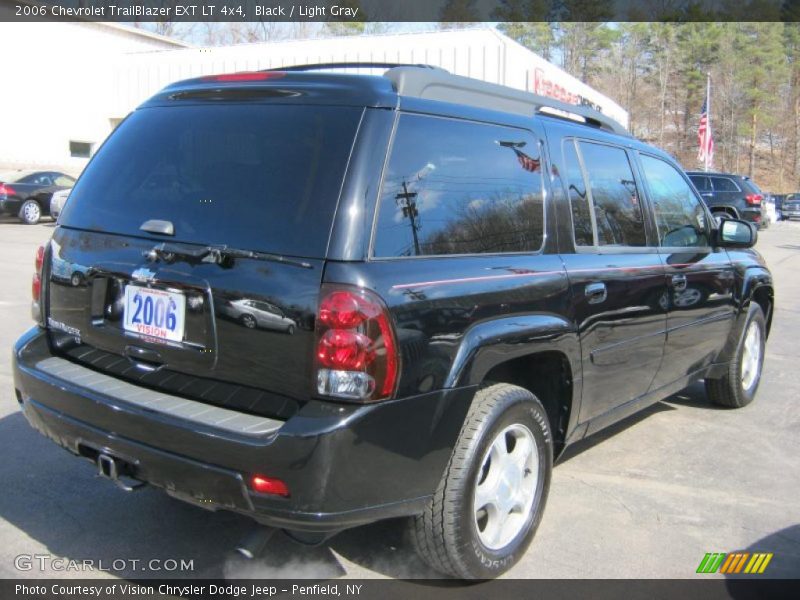 Black / Light Gray 2006 Chevrolet TrailBlazer EXT LT 4x4