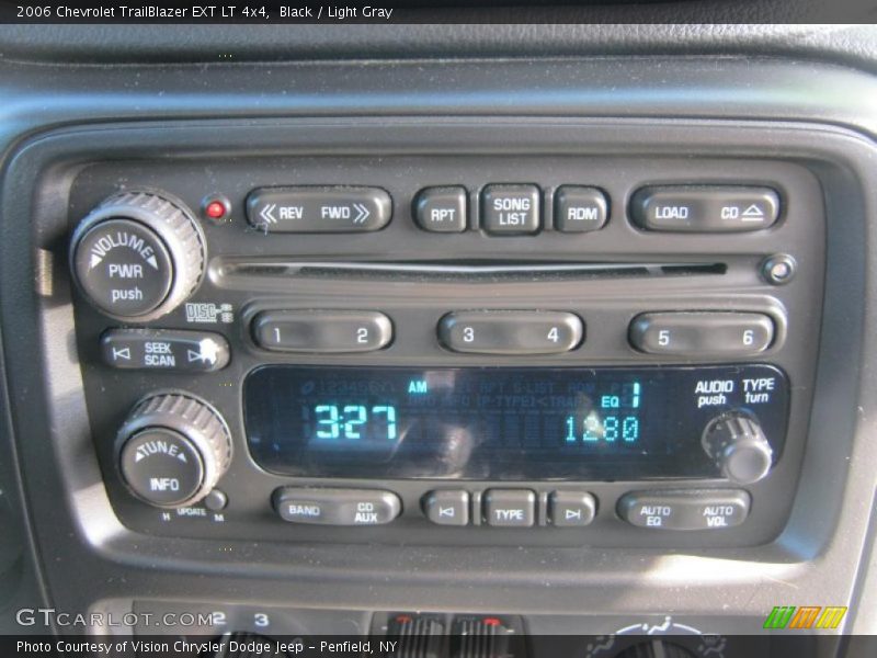 Black / Light Gray 2006 Chevrolet TrailBlazer EXT LT 4x4